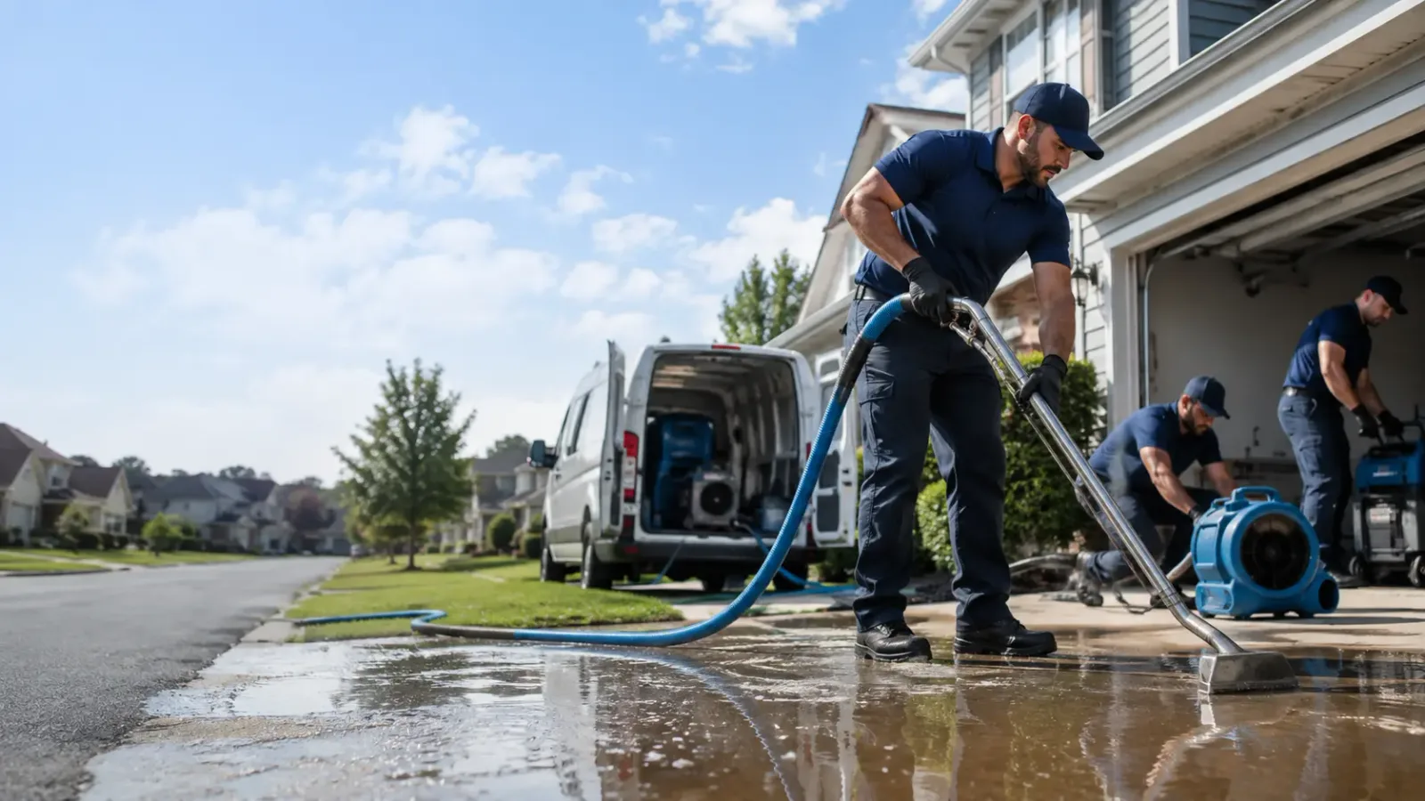 Flood Damage Restoration in Gum Spring, VA